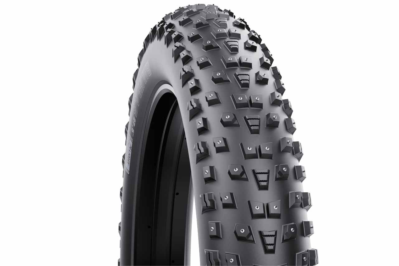 Round Tire Stud, Flat Top, Carbide Hollow Tip - Image 5