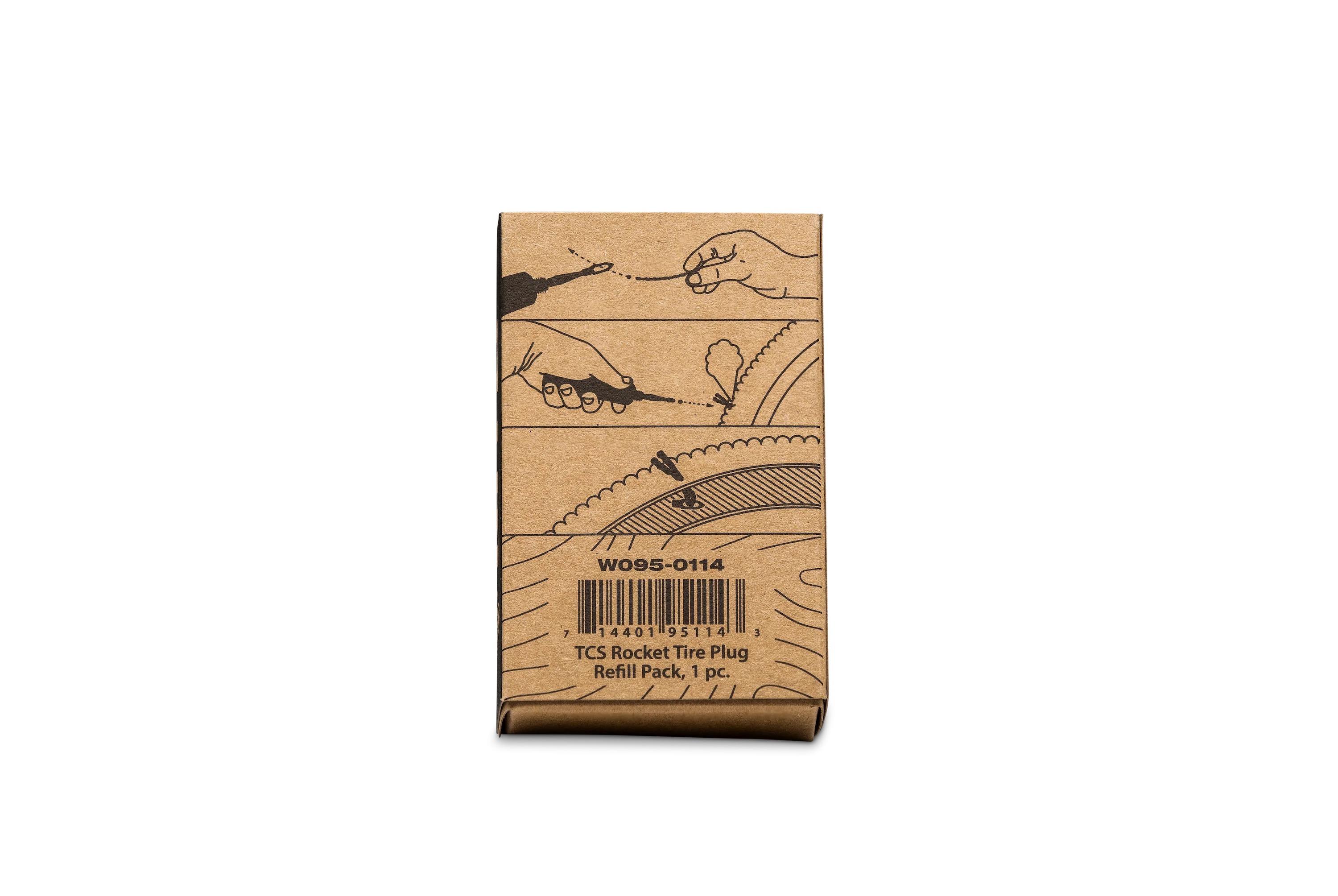 TCS Rocket Tire Plug Pack - Image 3